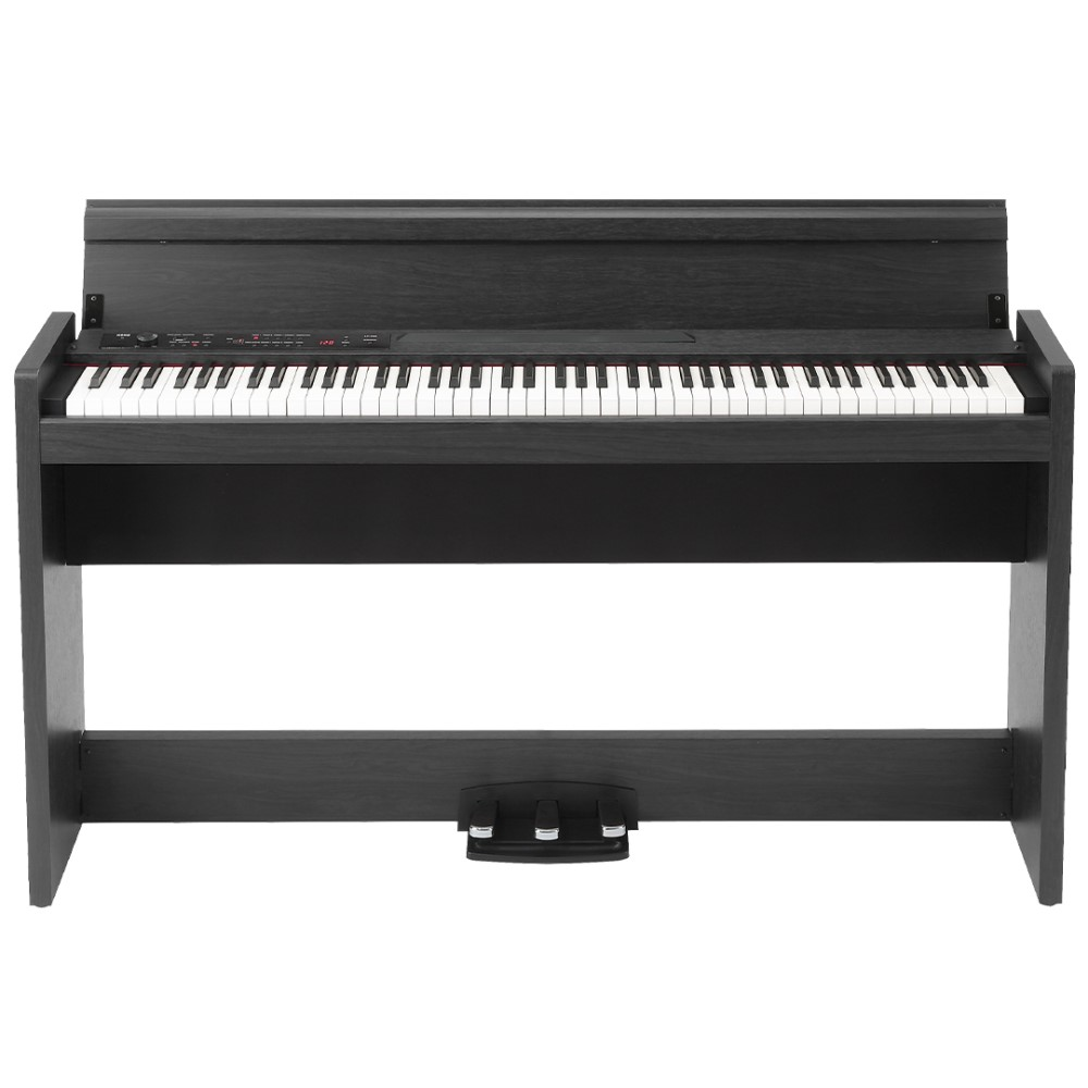 Korg LP-380 88-Key Digital Piano - Rosewood Grain Black