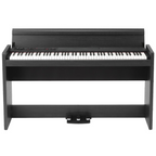Korg LP-380 88-Key Digital Piano - Rosewood Grain Black