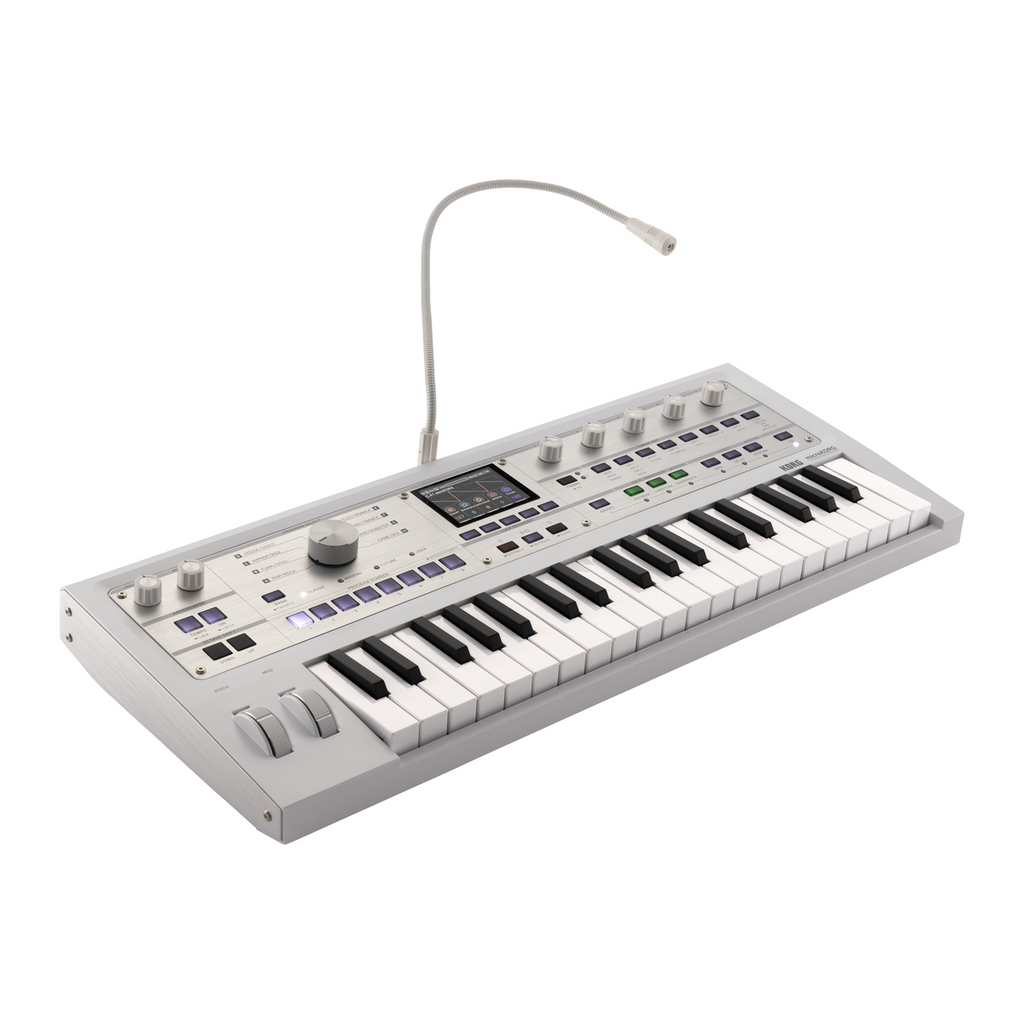 KORG Limited Edition microKORG 2 Synthesizerand Vocoder - White
