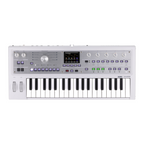 KORG Limited Edition microKORG 2 Synthesizerand Vocoder - White