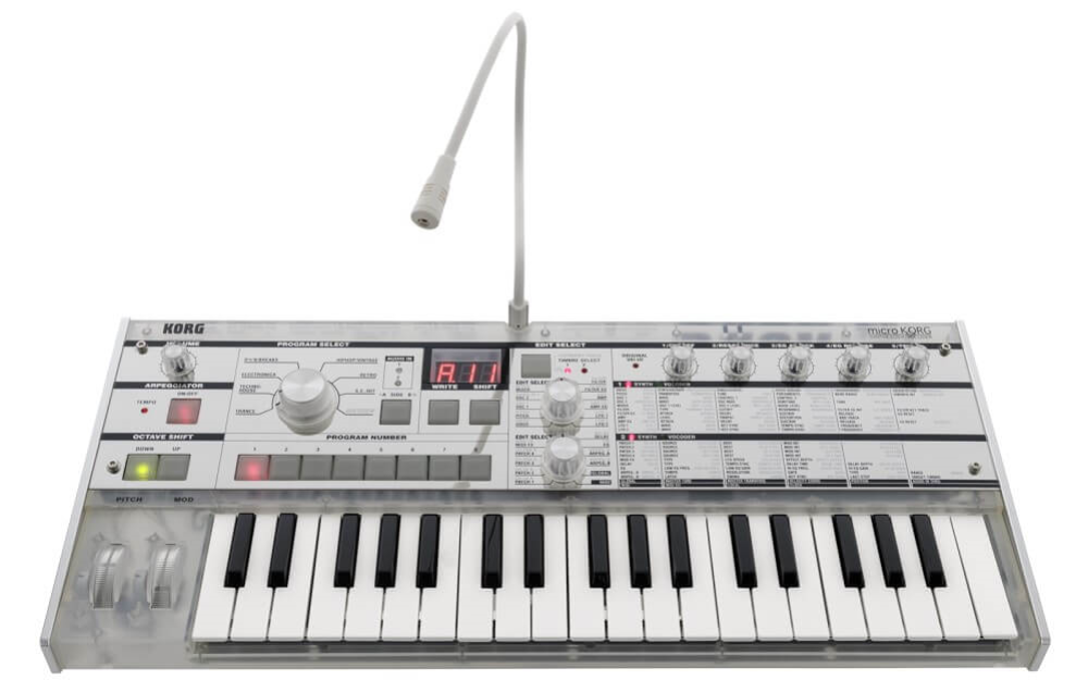 Korg MicroKorg Crystal Synthesizer/Vocoder - 20th Anniversary Limited Edition