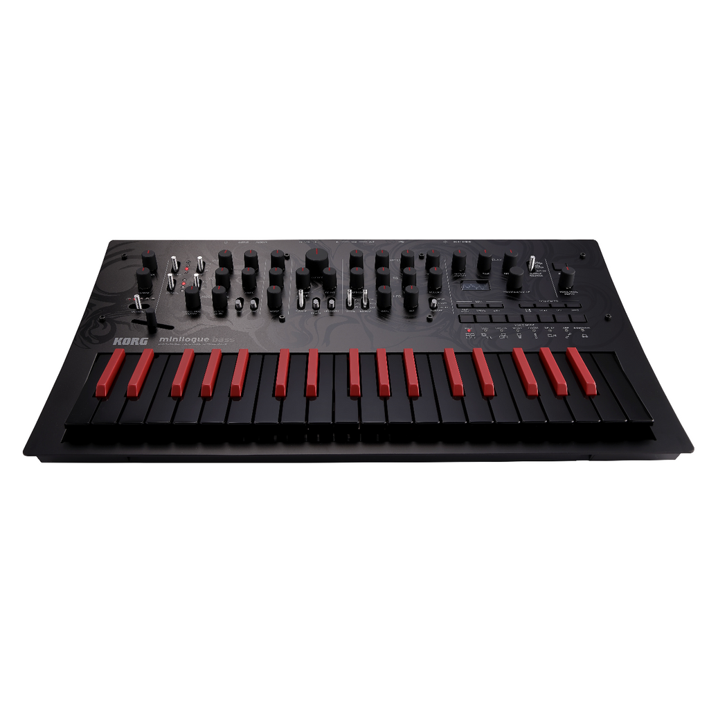 Korg Minilogue Bass Limited Edition Polyphonic Analogue Synthesizer