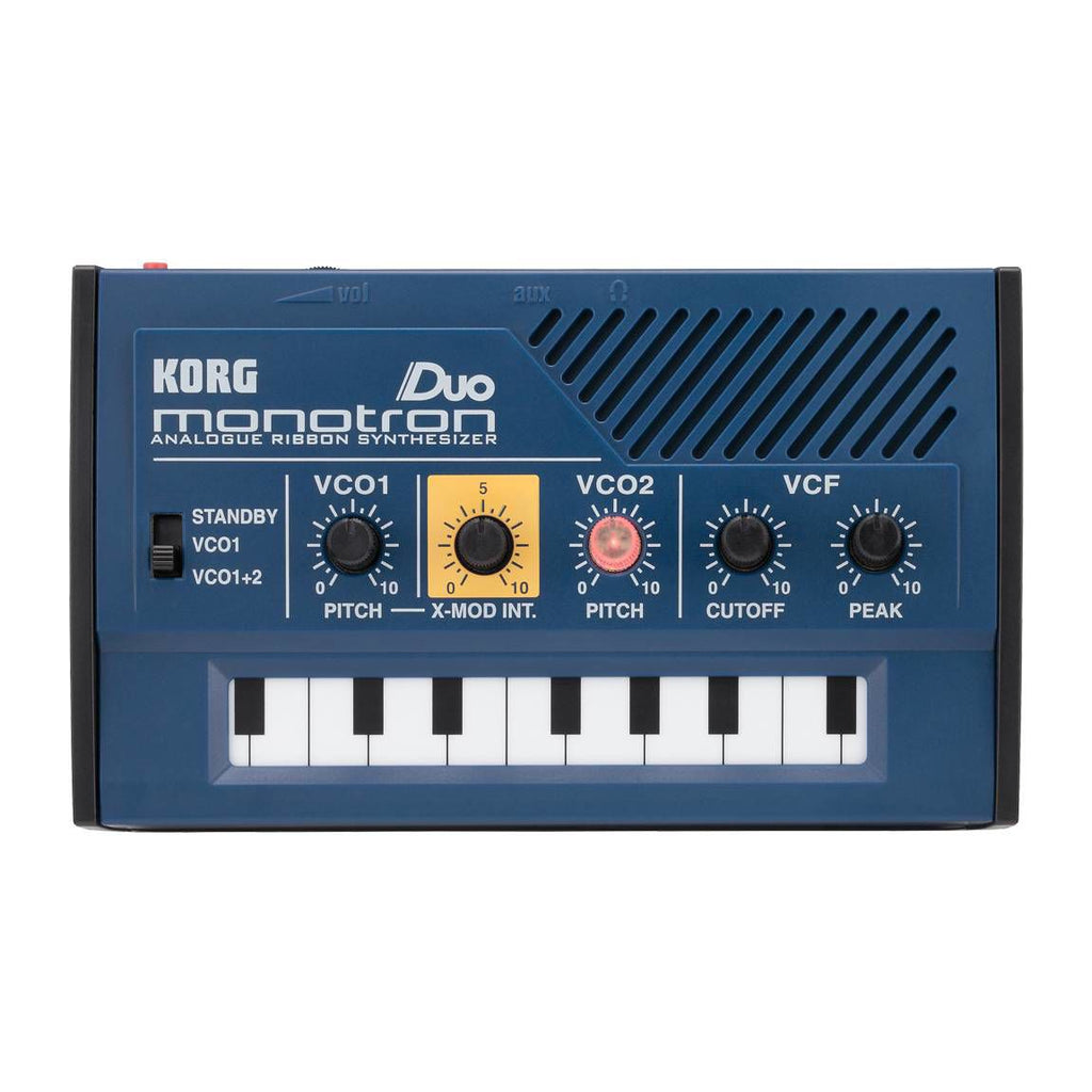 Korg Monotron Duo Analog ribbon synthesizer with two oscillators