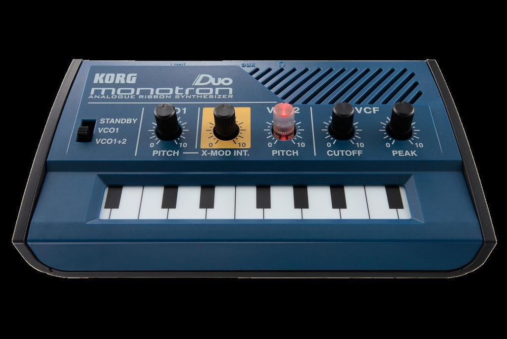Korg Monotron Duo Analog ribbon synthesizer with two oscillators