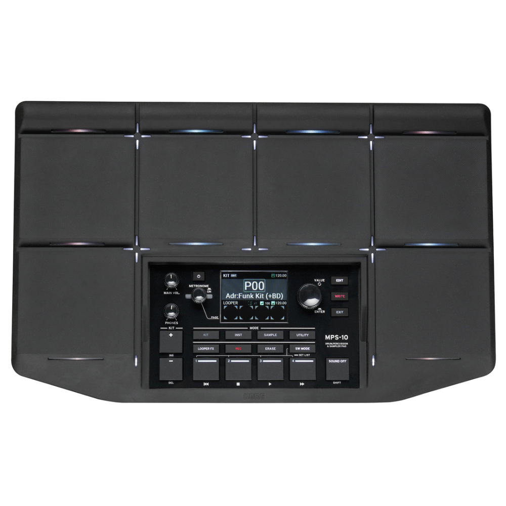 Korg MPS-10 Drum Percussion And Sampler Pad