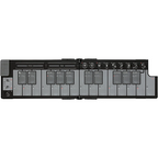 Korg Nanokey Fold 25 Key Foldable Midi Keyboard - Black
