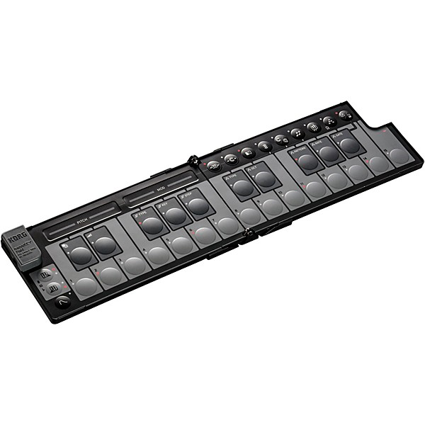 Korg Nanokey Fold 25 Key Foldable Midi Keyboard - Black
