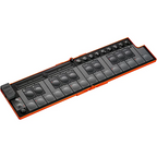 Korg Nanokey Fold 25 Key Foldable Midi Keyboard - Lava Orange