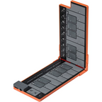 Korg Nanokey Fold 25 Key Foldable Midi Keyboard - Lava Orange