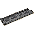 Korg Nanokey Fold 25 Key Foldable Midi Keyboard - Sand Beige