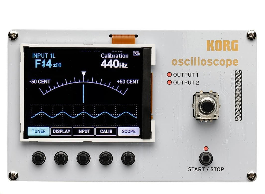 Korg NTS-2 Oscilloscope Kit & Book Bundle