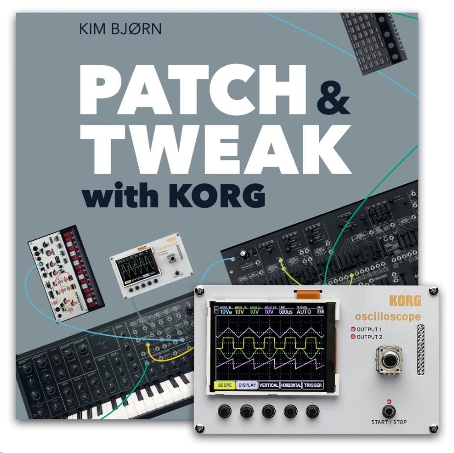 Korg NTS-2 Oscilloscope Kit & Book Bundle