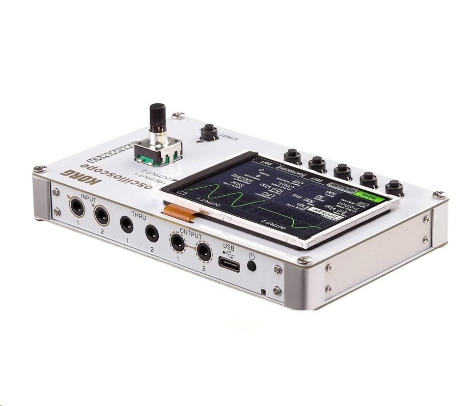 Korg NTS-2 Oscilloscope Kit & Book Bundle