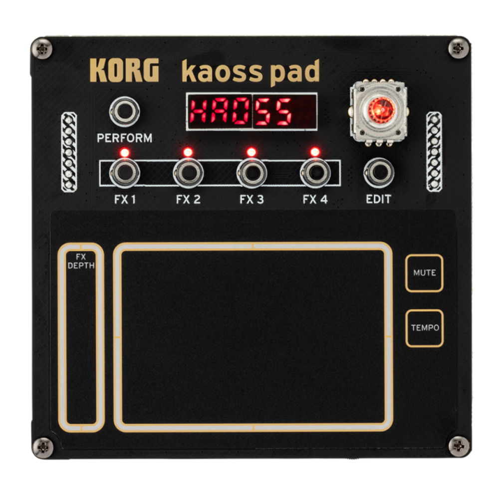 Korg NTS-3 Kaoss Pad Progammable Effect Kit