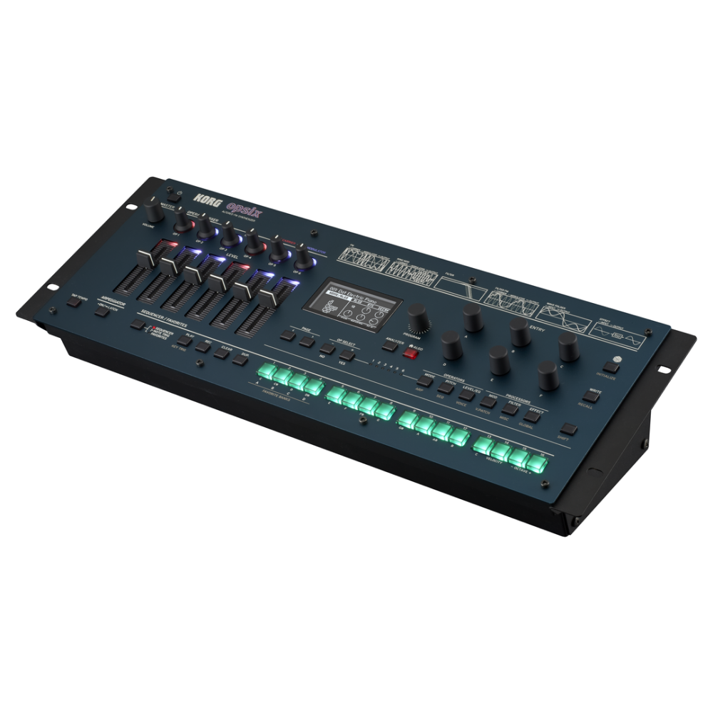 Korg opsix FM Synthesizer Rack Mount Module