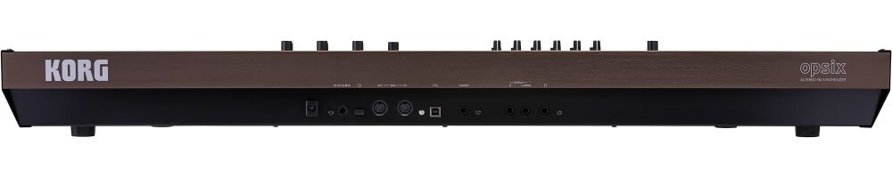 Korg opsix SE 61-Note Synthesizer with Case - Black