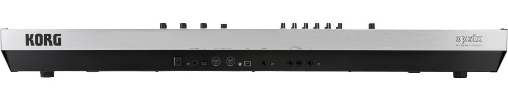 Korg Limited Edition opsix SE 61-Note Synthesizer with Case - Platinum