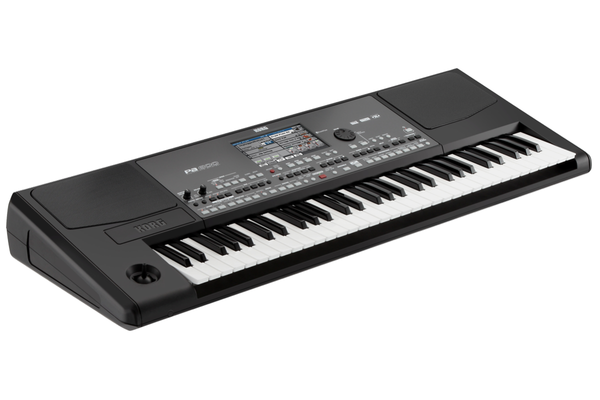 Korg PA600 Professional Arranger Keyboard