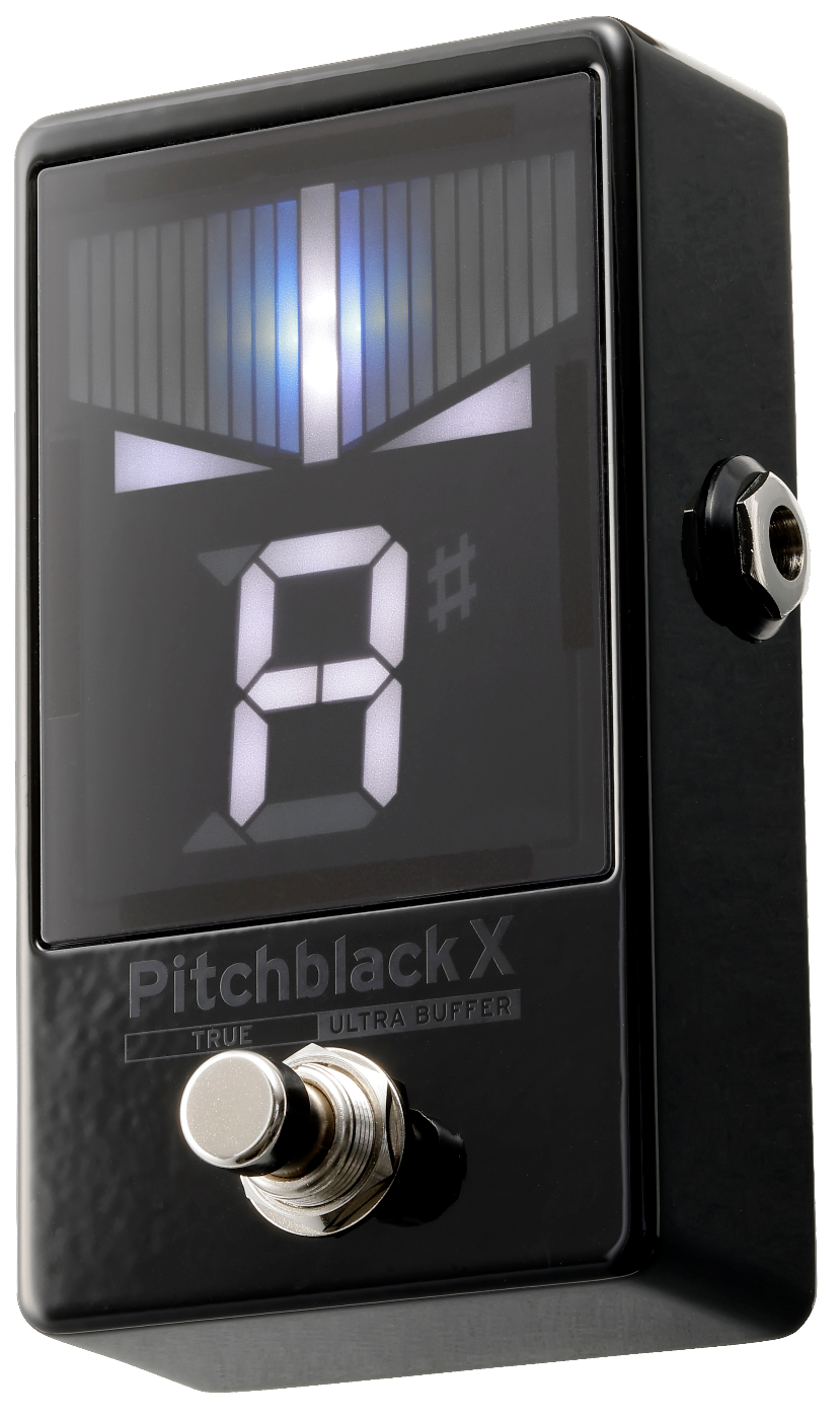 Korg Pitchblack X Chromatic Pedal Tuner