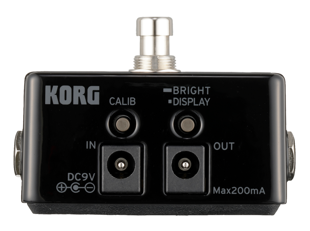 Korg Pitchblack X Chromatic Pedal Tuner