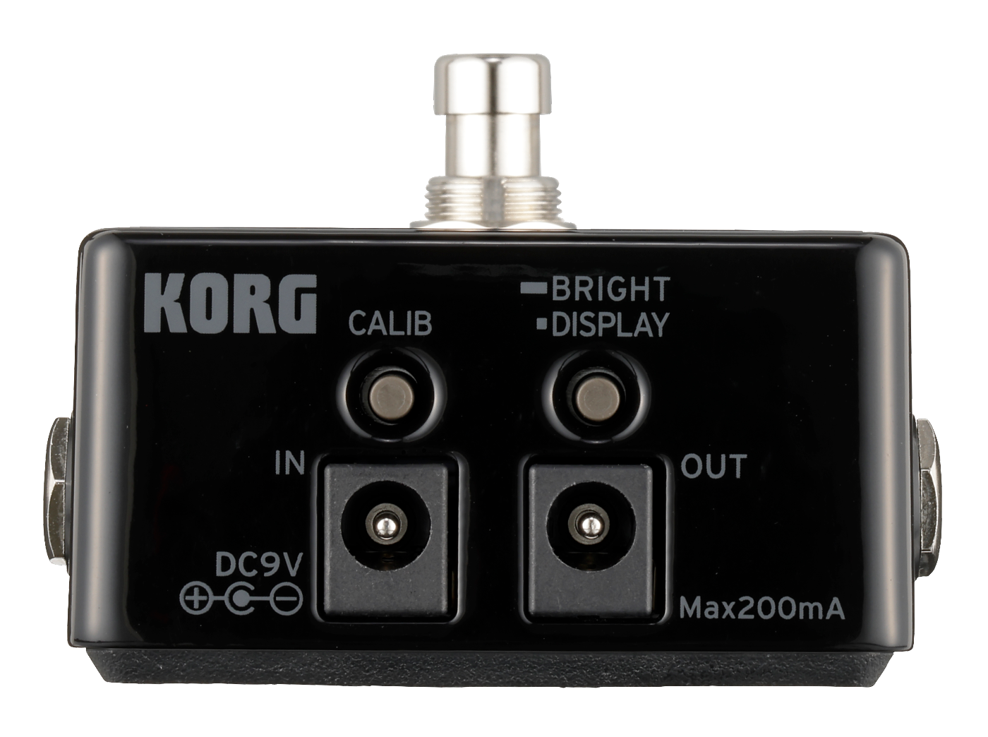 Korg Pitchblack X Chromatic Pedal Tuner