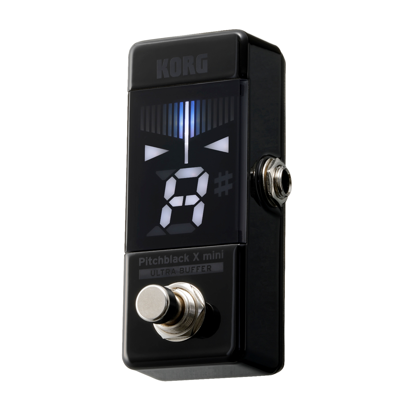 Korg Pitchblack X Mini Chromatic Pedal Tuner