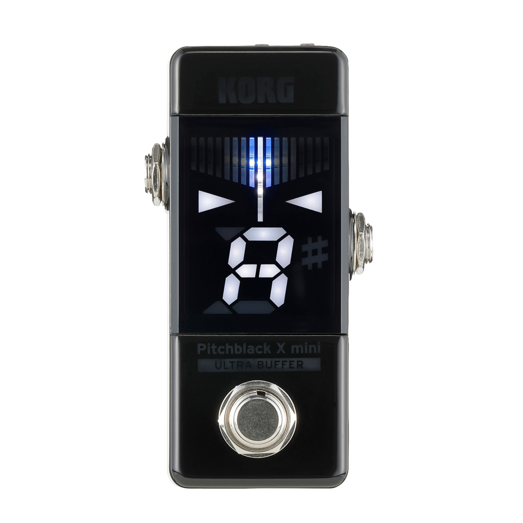 Korg Pitchblack X Mini Chromatic Pedal Tuner