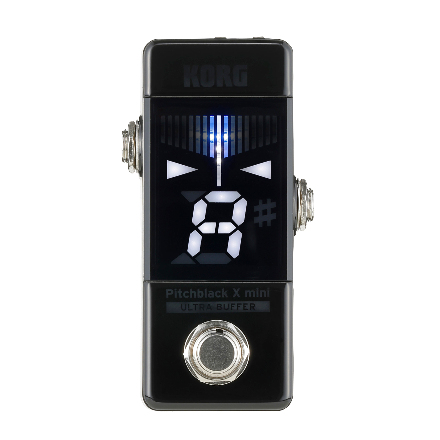 Korg Pitchblack X Mini Chromatic Pedal Tuner