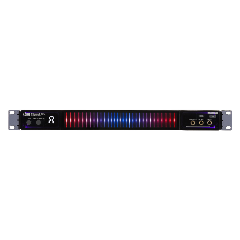 Korg Pitchblack X Pro Rack Mount Tuner