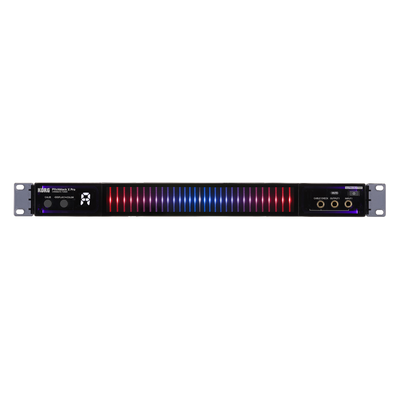 Korg Pitchblack X Pro Rack Mount Tuner