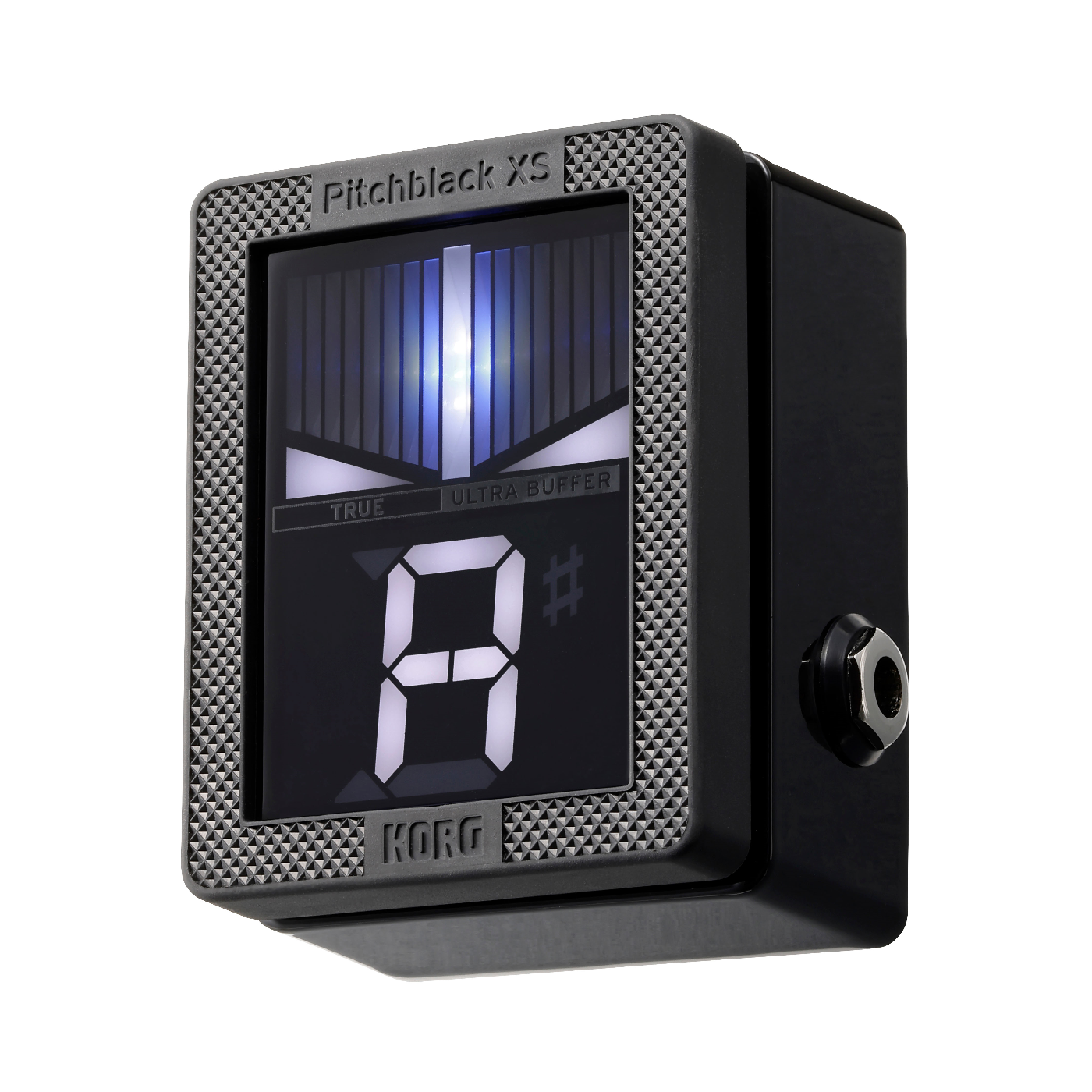Korg Pitchblack XS Extra Small Chromatic Pedal Tuner