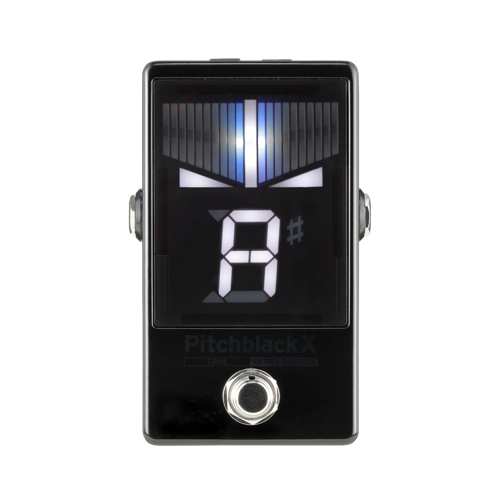 Korg Pitchblack X Chromatic Pedal Tuner