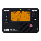 Korg TM-70 Tuner/Metronome - Black