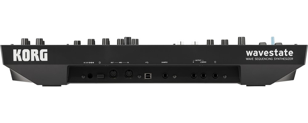 Korg Wavestate MkII 37-Key Wave Sequencing Synthesizer