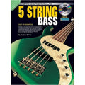 Progressive KP5BCP 5 String Bass Book & CD - 69156