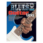 Progressive KPBGLCP Blues Guitar Licks Book & CD- 69057