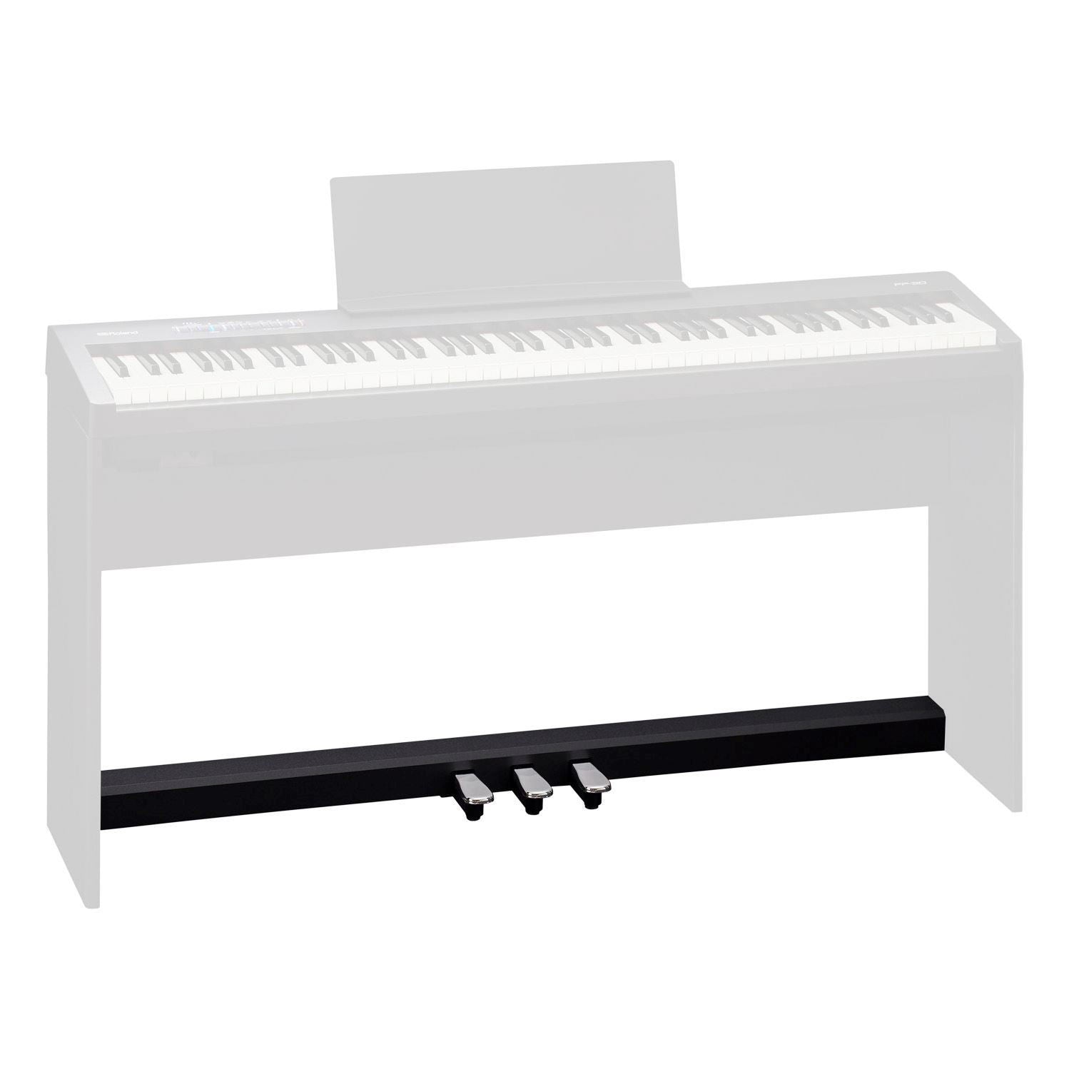 Roland KPD-70 For Roland FP-30 Three Pedal Unit, Black (KPD70 for FP30)