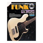 Progressive KPFBCP Funk Bass Book & CD - 69179