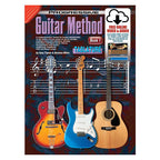 Progressive KPGMTABX Guitar Method Book 1 Tablature & Online Media - 69068