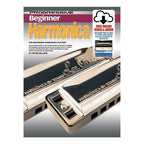 Progressive KPPBHMX Beginner Harmonica Book + Online Media - 69171