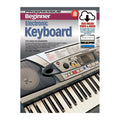 Progressive KPPBKX Beginner Electronic Keyboard Book & CD/DVD - 69166