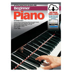 Progressive KPPBPX beginner piano book by Learn To Play Books with online media, featuring colorful sheet music on the cover.