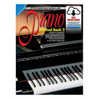 Progressive KPPM2CP Piano Method Book 2 & Online Media - 72627
