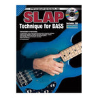 Progressive KPSBCP Slap Technique for Bass Book & CD - 18316