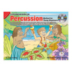 Progressive KPYPERCP Young Beginner Percussion Method Book and CD