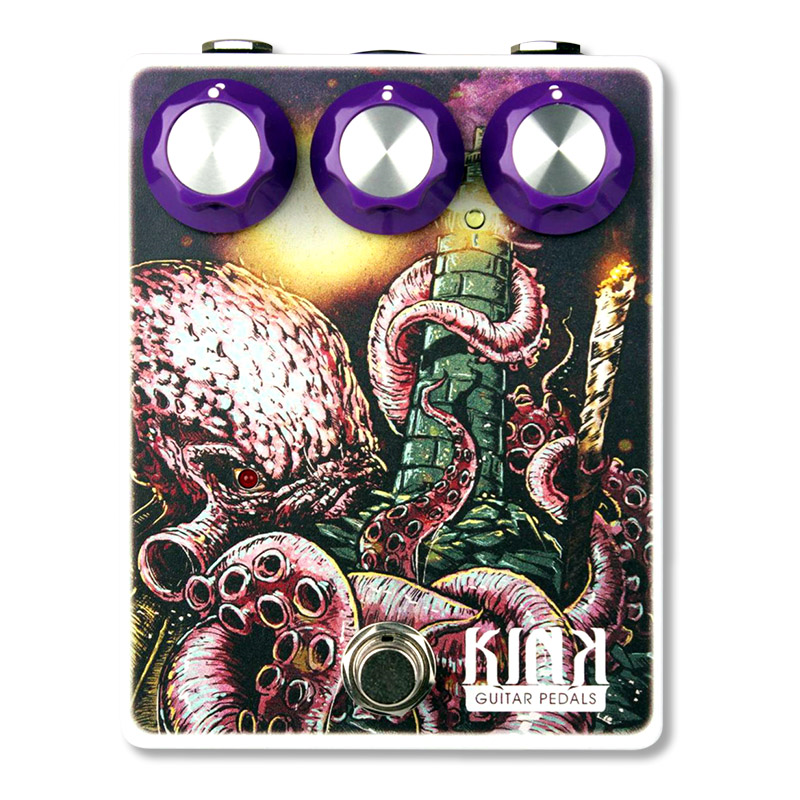 Kink Smashed Kraken Bucket Brigade Chorus Pedal