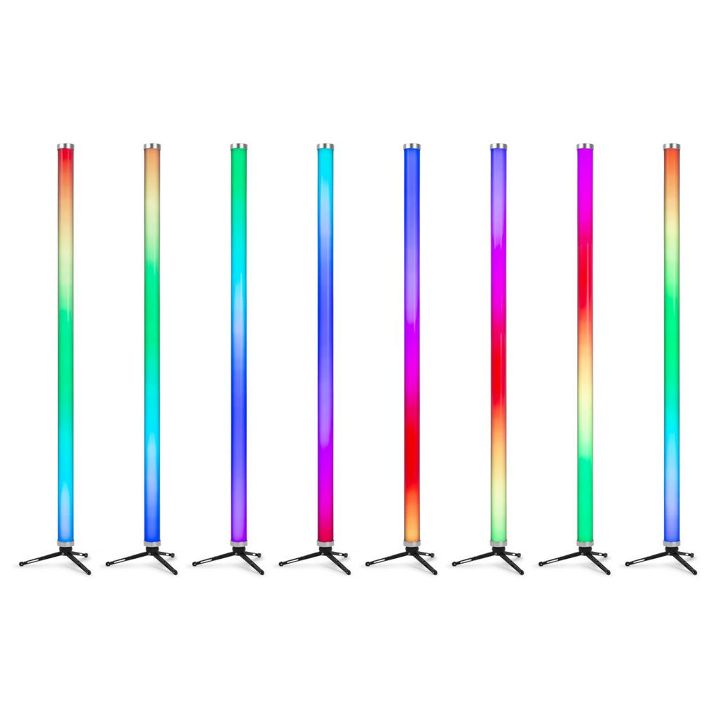 Beamz PRO Kratos Set Wireless IP65 LED Tube Pack