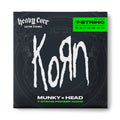Jim Dunlop Korn Heavy Core Custom Guitar Strings 10-65 7 String