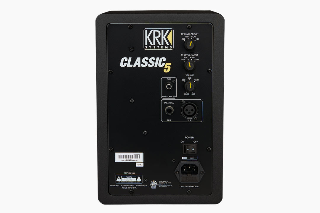 KRK Classic 5 inch Studio Monitor Speaker - Single