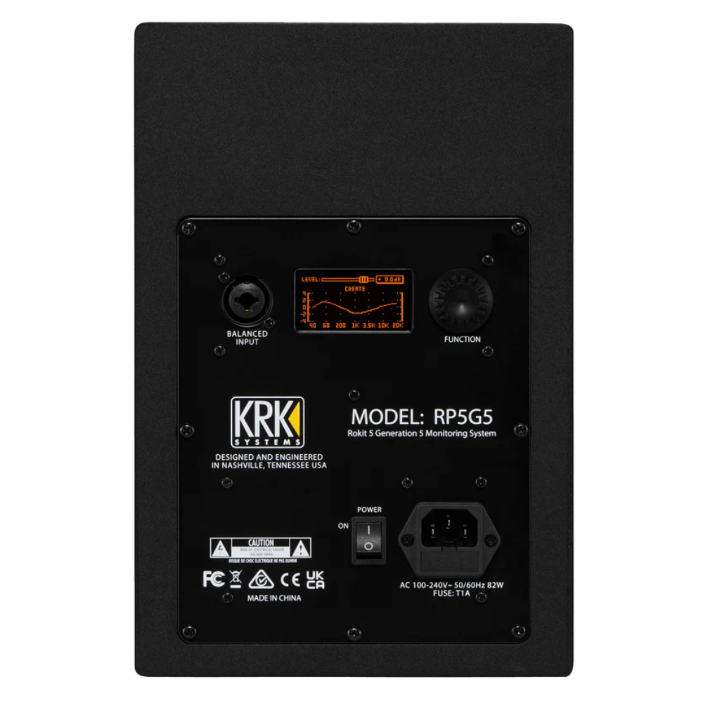 KRK Rokit RP7G5 5 Gen5 Studio Monitor Speaker - Single